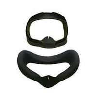 Silicone cover for Oculus Quest VR glasses - black