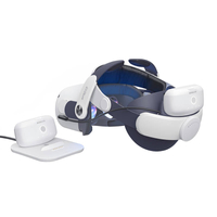 BOBOVR M2 Plus Zugentlastungsband für Oculus Quest 2 + 2x Akku